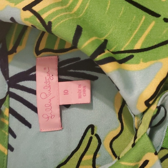 Lilly Pulitzer Size 10 Dress - Picture 3 of 4